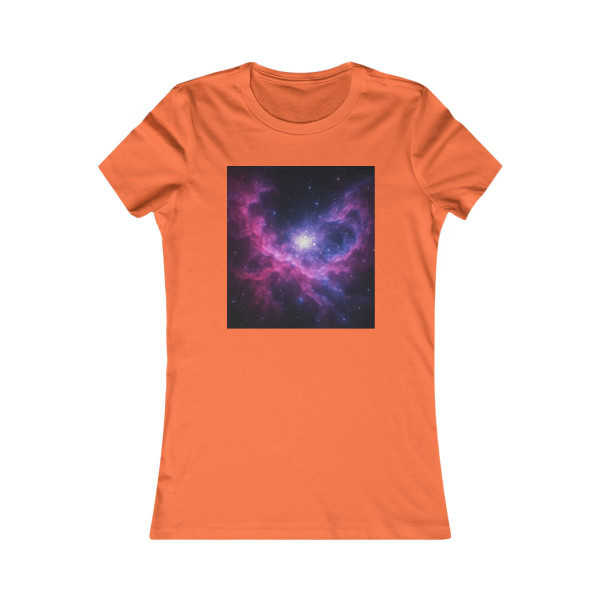 Ethereal Cosmic Voyage - Women's Favorite Tee