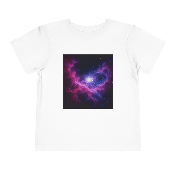 Ethereal Cosmic Voyage - Toddler Short Sleeve Tee