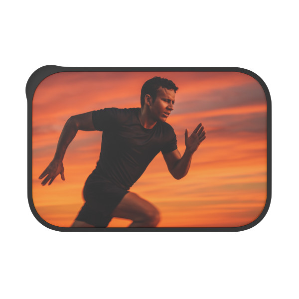 Endurance Spirit Unleashed - PLA Bento Box with Band and Utensils