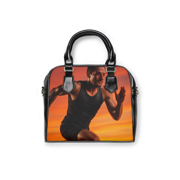 Endurance Spirit Unleashed - Shoulder Handbag