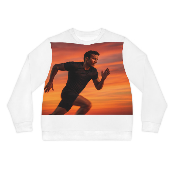 Endurance Spirit Unleashed - Lightweight Sweatshirt (AOP)