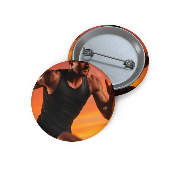 Endurance Spirit Unleashed - Custom Pin Buttons