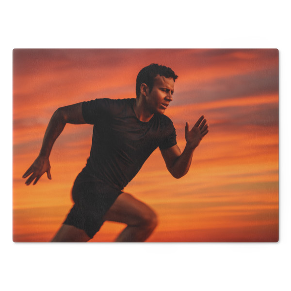 Endurance Spirit Unleashed - Cutting Board