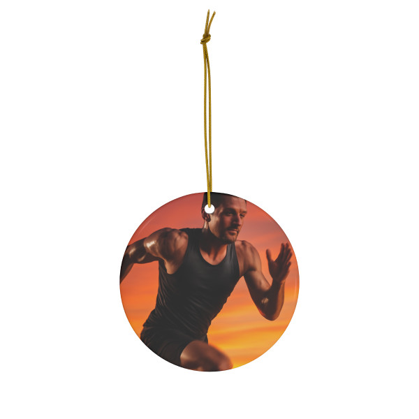 Endurance Spirit Unleashed - Ceramic Ornament, 1-Pack