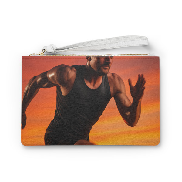 Endurance Spirit Unleashed - Clutch Bag