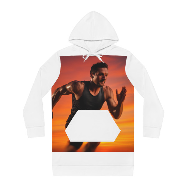 Endurance Spirit Unleashed - Women's Hoodie Dress (AOP)