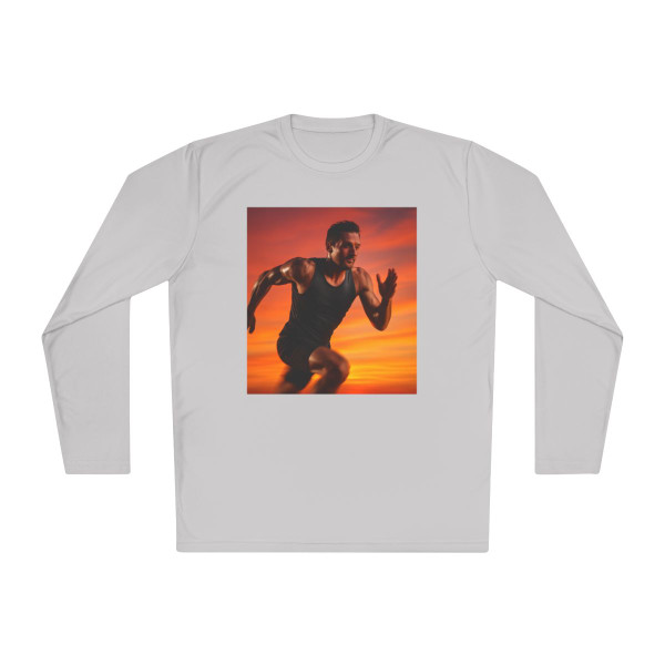 Endurance Spirit Unleashed - Unisex Lightweight Long Sleeve Tee