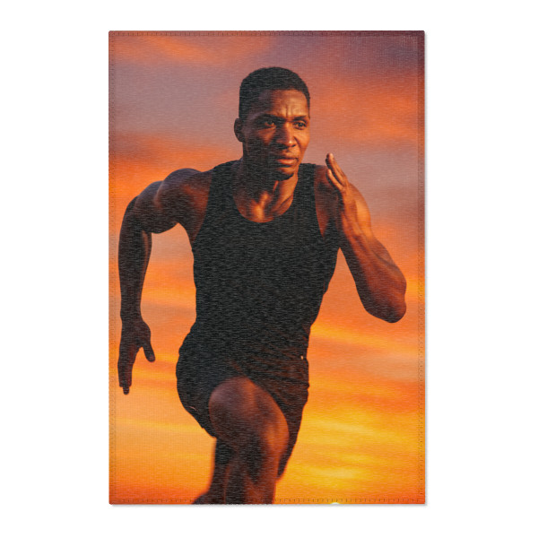 Endurance Spirit Unleashed - Area Rugs 