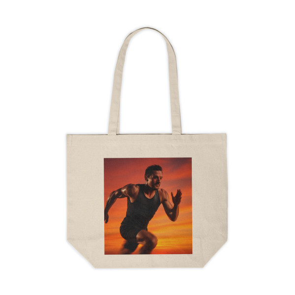 Endurance Spirit Unleashed - Canvas Shopping Tote