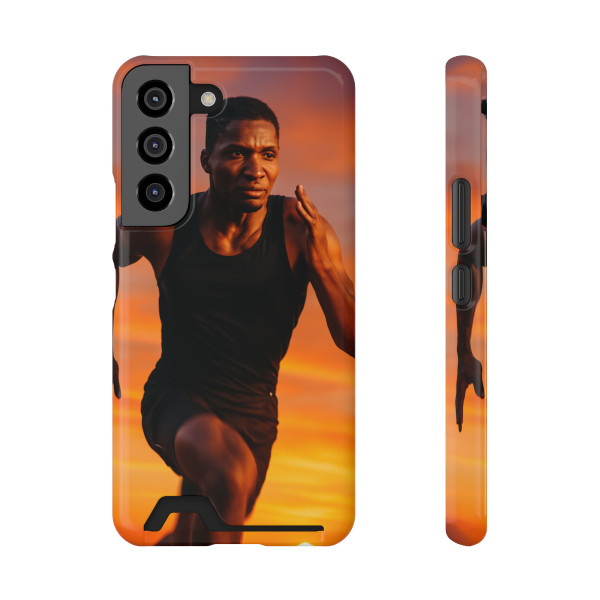 Endurance Spirit Unleashed - Phone Case With Card Holder