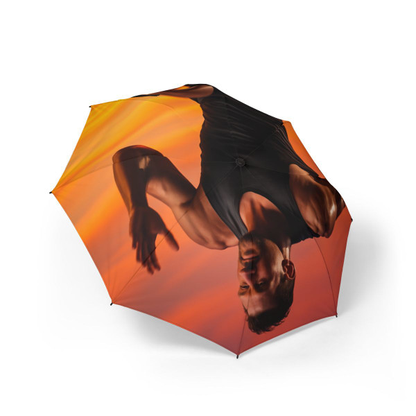 Endurance Spirit Unleashed - Semi-Automatic Foldable Umbrella