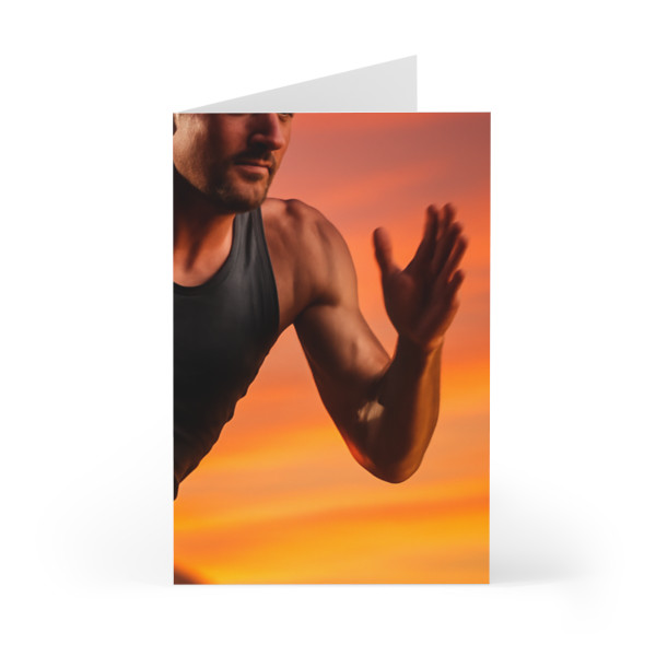 Endurance Spirit Unleashed - Greeting Cards (7 pcs)