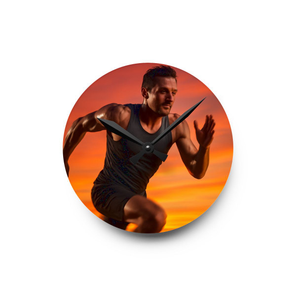 Endurance Spirit Unleashed - Acrylic Wall Clock