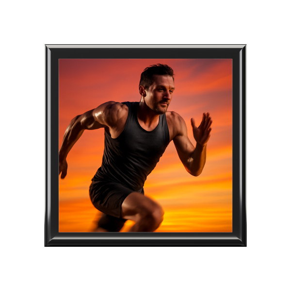 Endurance Spirit Unleashed - Jewelry Box