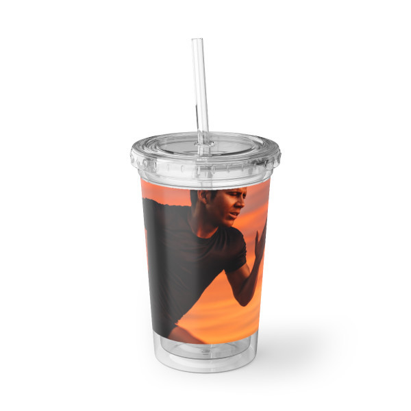 Endurance Spirit Unleashed - Suave Acrylic Cup