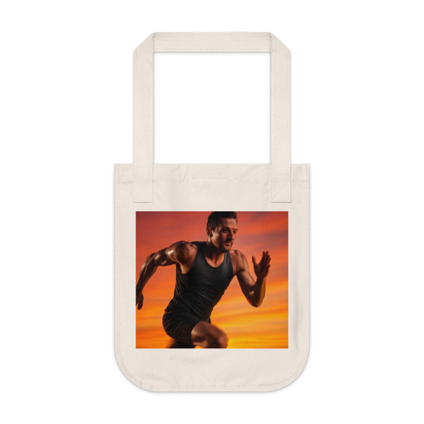 Endurance Spirit Unleashed - Organic Canvas Tote Bag