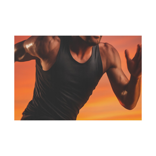 Endurance Spirit Unleashed - Plastic Yard Sign