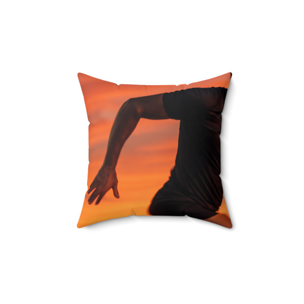 Endurance Spirit Unleashed - Spun Polyester Square Pillow