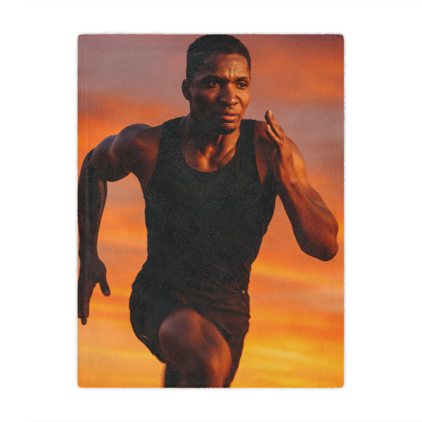 Endurance Spirit Unleashed - Minky Blanket