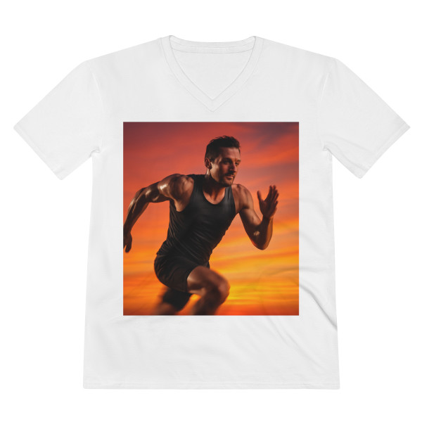 Endurance Spirit Unleashed - Men's Lightweight V-Neck Tee