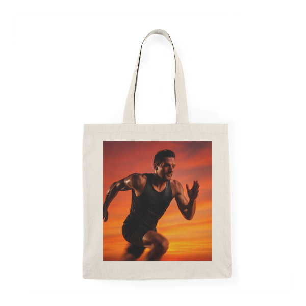 Endurance Spirit Unleashed - Natural Tote Bag