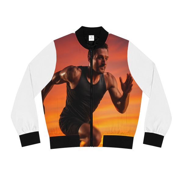 Endurance Spirit Unleashed - Women's Bomber Jacket (AOP)