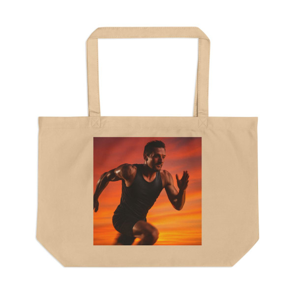 Endurance Spirit Unleashed - Large Eco Tote