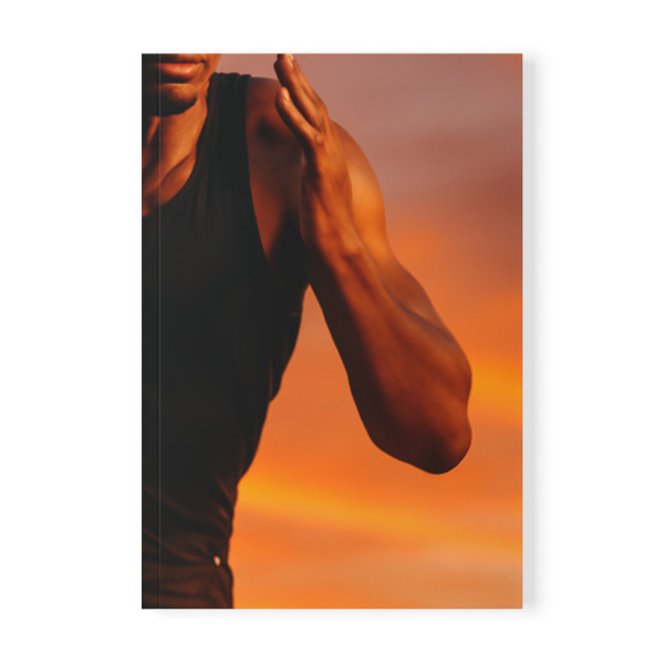 Endurance Spirit Unleashed - Softcover Notebook, A5