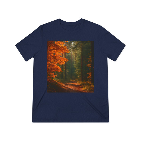 Golden Autumn Retreat - Unisex Triblend Tee