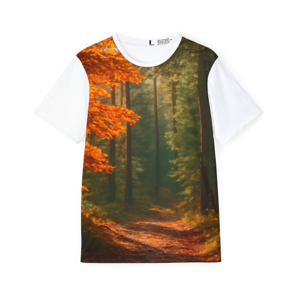 Golden Autumn Retreat - Men's Sports Jersey (AOP)