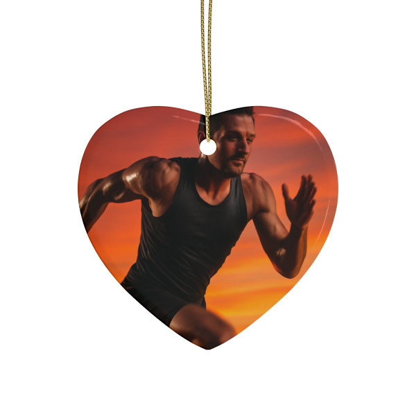 Endurance Spirit Unleashed - Ceramic Ornaments (1pcs, 5pcs, 10pcs, 20pcs)