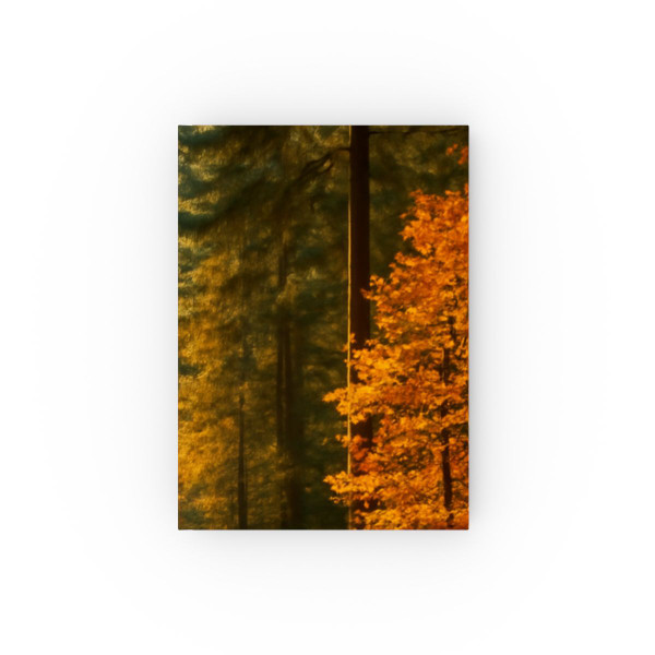 Golden Autumn Retreat - Hard Backed Journal