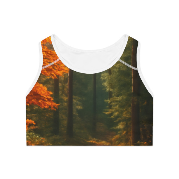 Golden Autumn Retreat - Sports Bra (AOP)