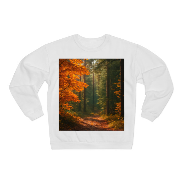 Golden Autumn Retreat - Unisex Crew Neck Sweatshirt (EU)