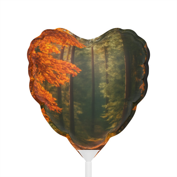 Golden Autumn Retreat - Balloons (Round and Heart-shaped), 6"