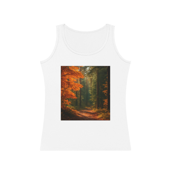 Golden Autumn Retreat - Women's Tank Top