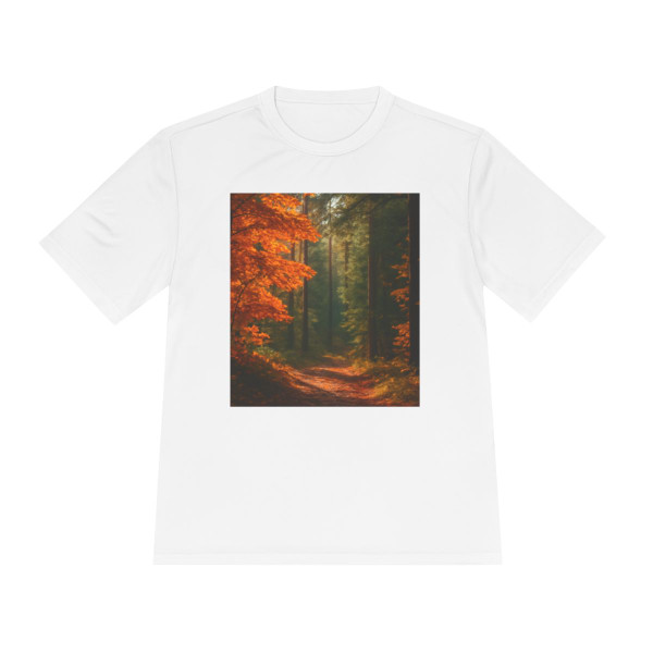 Golden Autumn Retreat - Unisex Moisture Wicking Tee