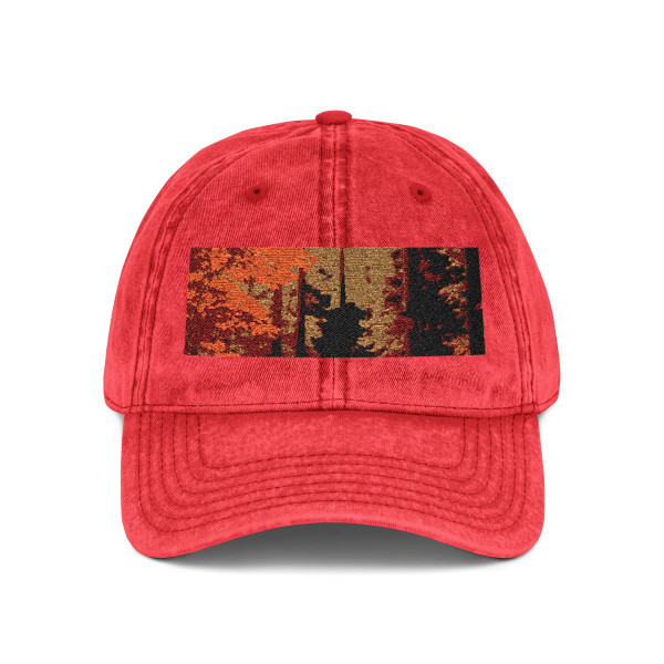 Golden Autumn Retreat - Vintage Cap (Embroidery)