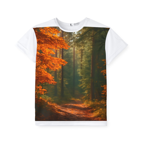 Golden Autumn Retreat - Kids Sports Jersey (AOP)