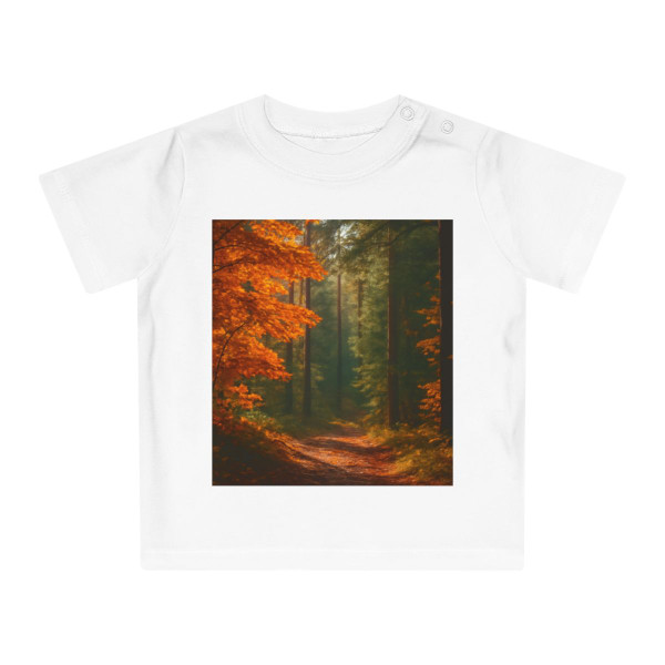 Golden Autumn Retreat - Baby T-Shirt