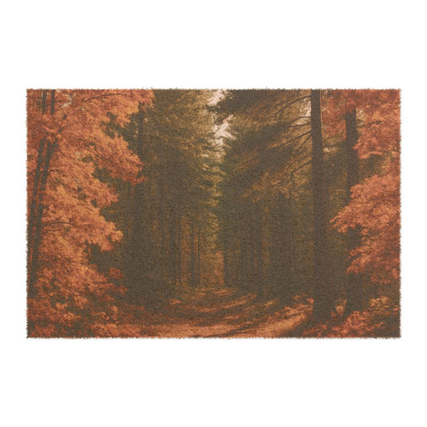 Golden Autumn Retreat - Doormat