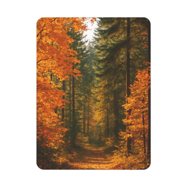 Golden Autumn Retreat - Toddler Blanket