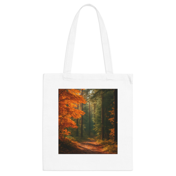 Golden Autumn Retreat - Tote Bag