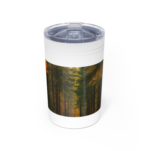 Golden Autumn Retreat - Vacuum Insulated Tumbler, 11oz