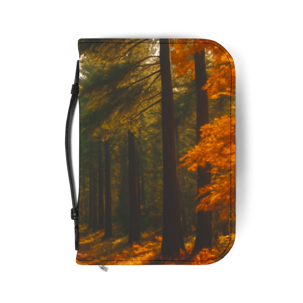 Golden Autumn Retreat - Bible Cover