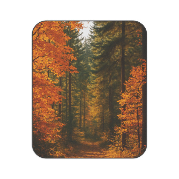 Golden Autumn Retreat - Picnic Blanket