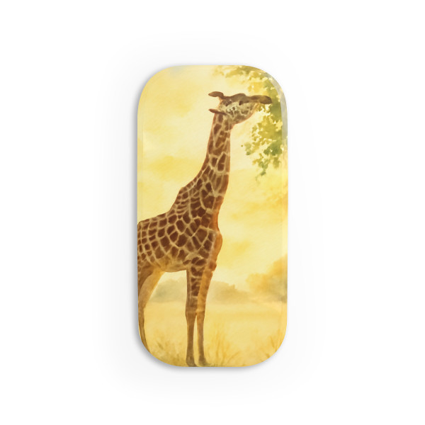 Gentle Giraffe Glow - Phone Click-On Grip