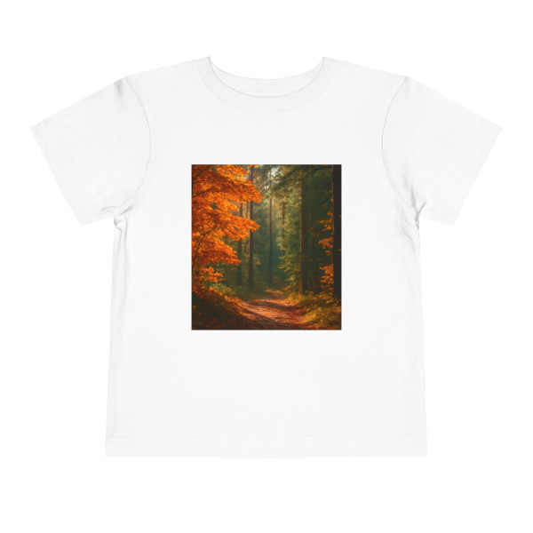 Golden Autumn Retreat - Toddler Short Sleeve Tee
