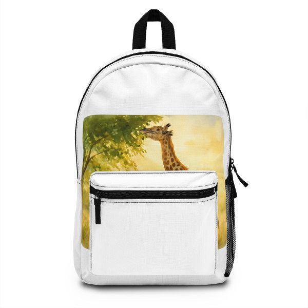 Gentle Giraffe Glow - Backpack