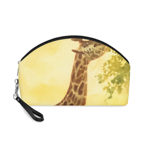 Gentle Giraffe Glow - Makeup Bag